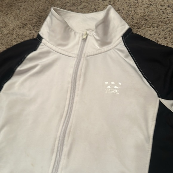 Pink size smalll. Long sleeve with thumb holders - Picture 3 of 8